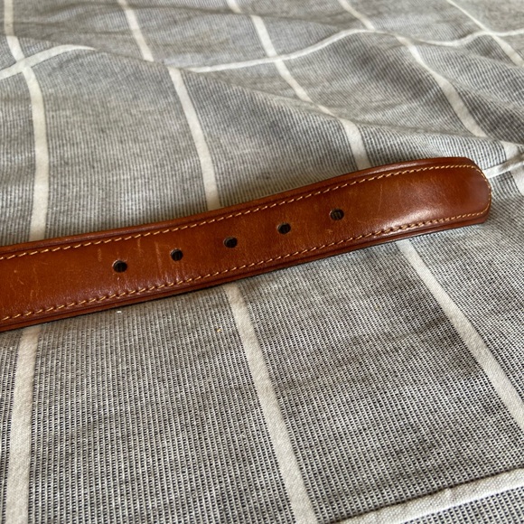 Coach Men’s 36 Brown Leather Belt - Picture 7 of 7